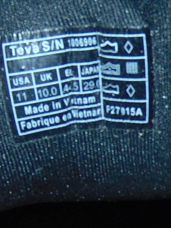 TEVA KITLING CLOSED TOE SANDALS - Picture 5 of 5